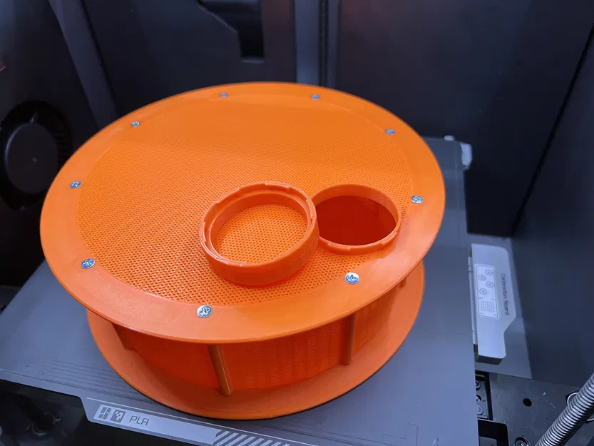 Hộp Đựng Gel Hút Ẩm Cỡ Lớn Đan Móc - Image 6