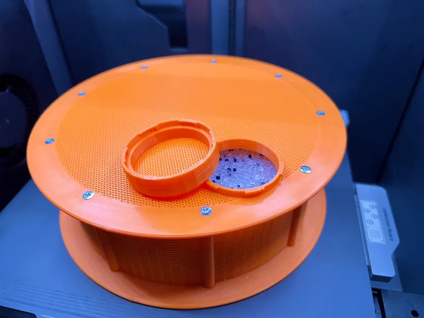 Hộp Đựng Gel Hút Ẩm Cỡ Lớn Đan Móc - Image 7