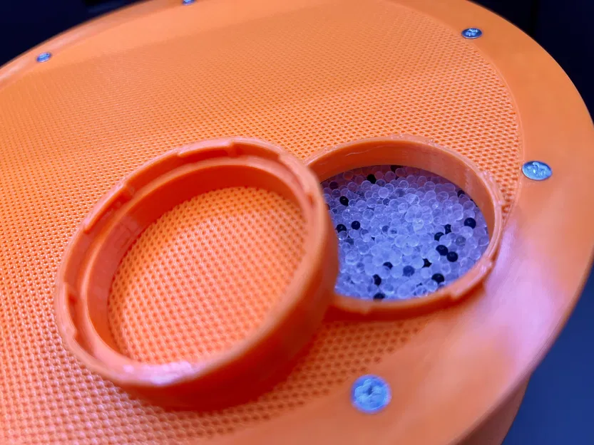 Hộp Đựng Gel Hút Ẩm Cỡ Lớn Đan Móc - Image 8