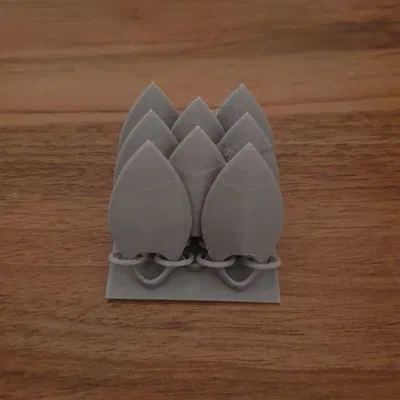 Vảy Giáp Lưới Dây Xích Tham Số và Gói Siêu Lớn