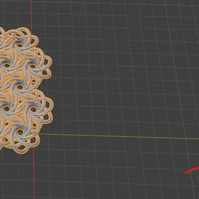 Vảy Giáp Lưới Dây Xích Tham Số và Gói Siêu Lớn