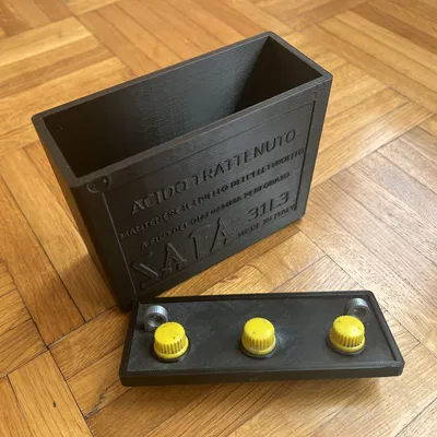 Giá đỡ dụng cụ pin Vespa 6v - 31L3