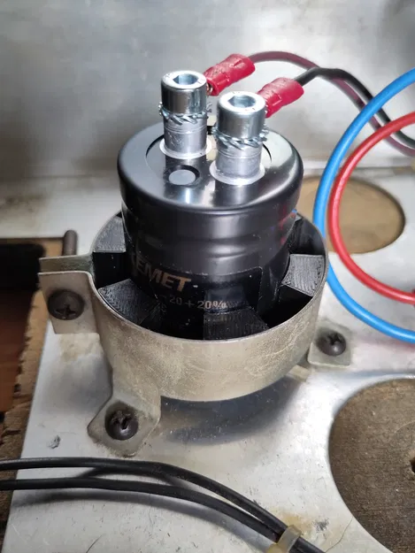 Vòng giảm đường kính tụ điện - 52mm xuống 35mm - Image 1