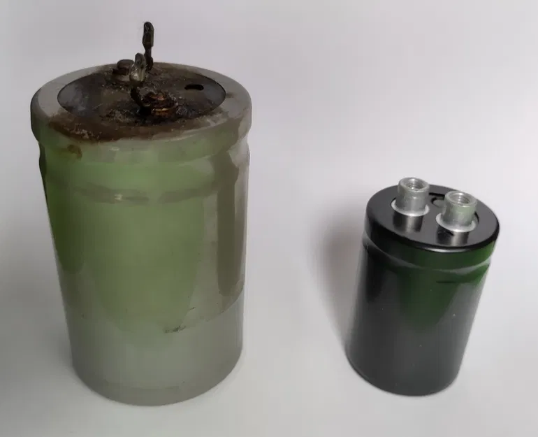 Vòng giảm đường kính tụ điện - 52mm xuống 35mm - Image 2