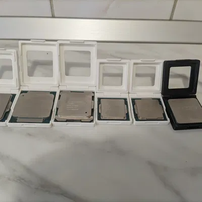 Cập Nhật Khay CPU cho AMD AM4 & Intel 115X/1200/1700/2011/2011-v3 V2 WIP