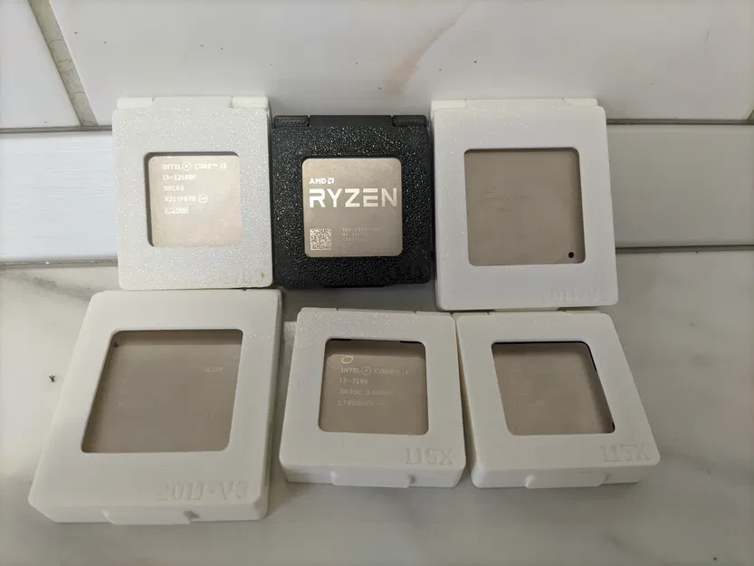 Cập Nhật Khay CPU cho AMD AM4 & Intel 115X/1200/1700/2011/2011-v3 V2 WIP - Image 2