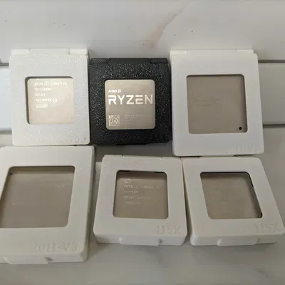 Cập Nhật Khay CPU cho AMD AM4 & Intel 115X/1200/1700/2011/2011-v3 V2 WIP