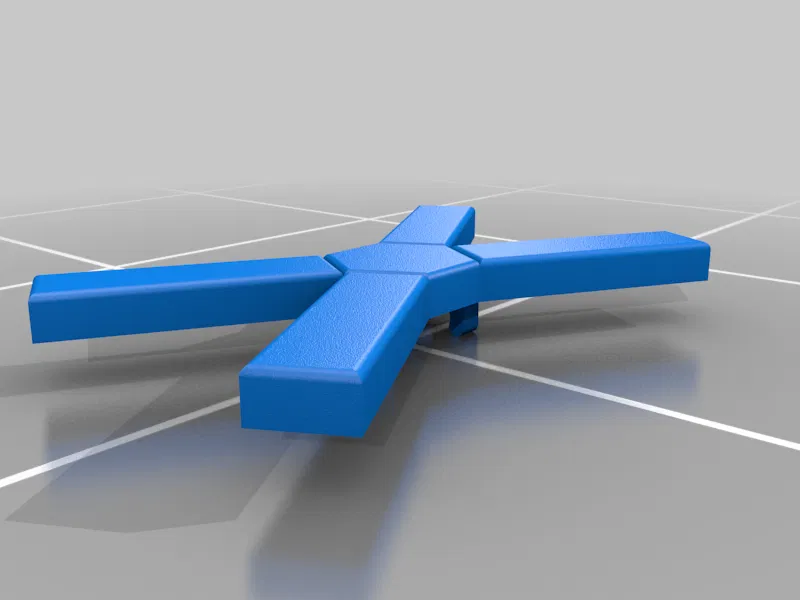 Biển Báo Giao Thông TT (Có Thể Scale) Gác Chắn Đường Sắt (Andreaskreuz) Phiên Bản DDR - Image 5