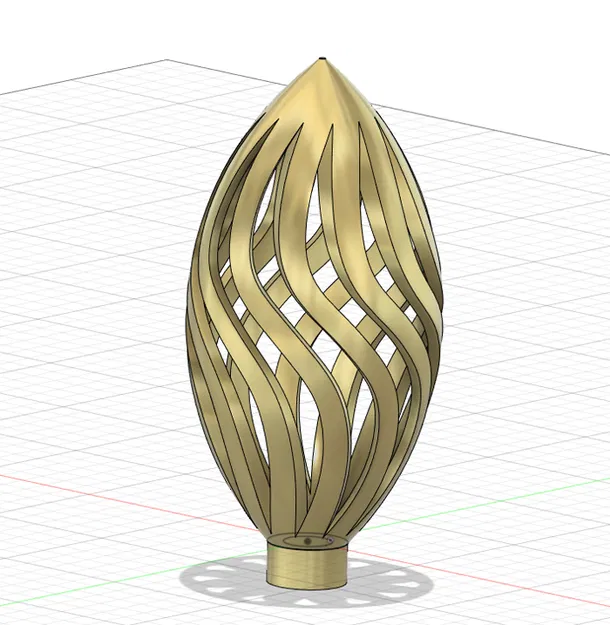 Đồ Trang Trí Cây Thông Noel (85mm) Có Nắp - Image 2