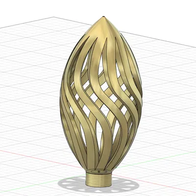 Đồ Trang Trí Cây Thông Noel (85mm) Có Nắp