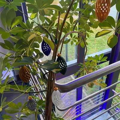 Đồ Trang Trí Cây Thông Noel (85mm) Có Nắp