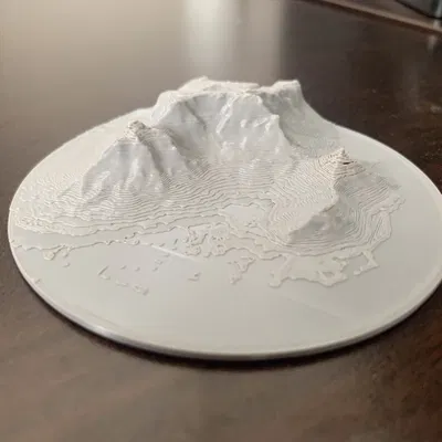 Mô Hình Núi Bàn (Table Mountain)