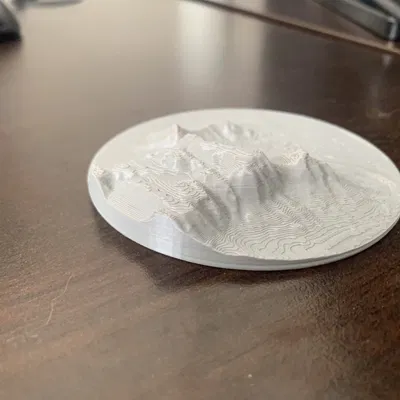 Mô Hình Núi Bàn (Table Mountain)