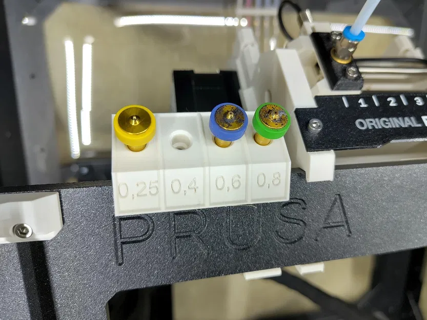 Kệ Giữ Đầu Phun E3D Revo - Image 1