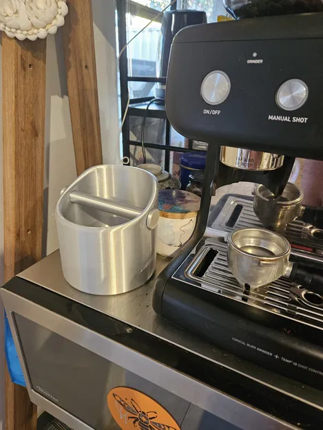 Dụng cụ đập bã cà phê "coffee knock" - Image 1