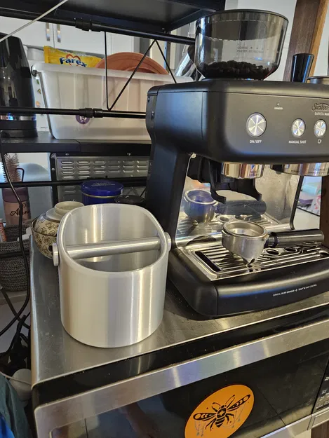 Dụng cụ đập bã cà phê "coffee knock" - Image 2