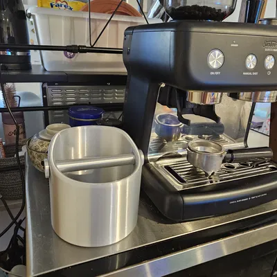 Dụng cụ đập bã cà phê "coffee knock"