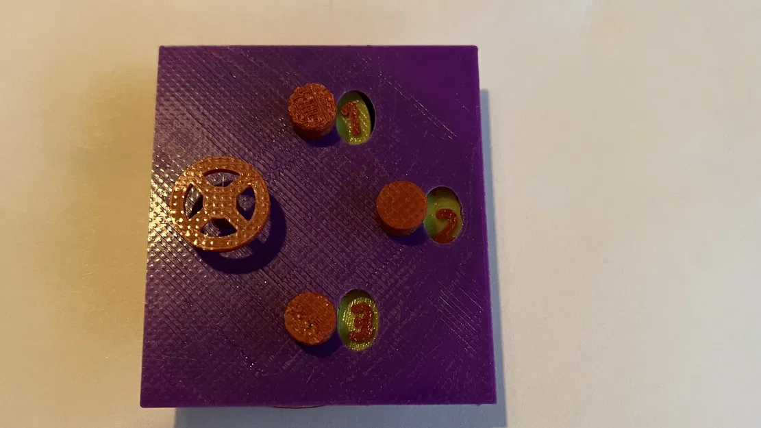 Cửa Két Sắt Tresor-Tür với Mã Số Tùy Chọn - Image 1