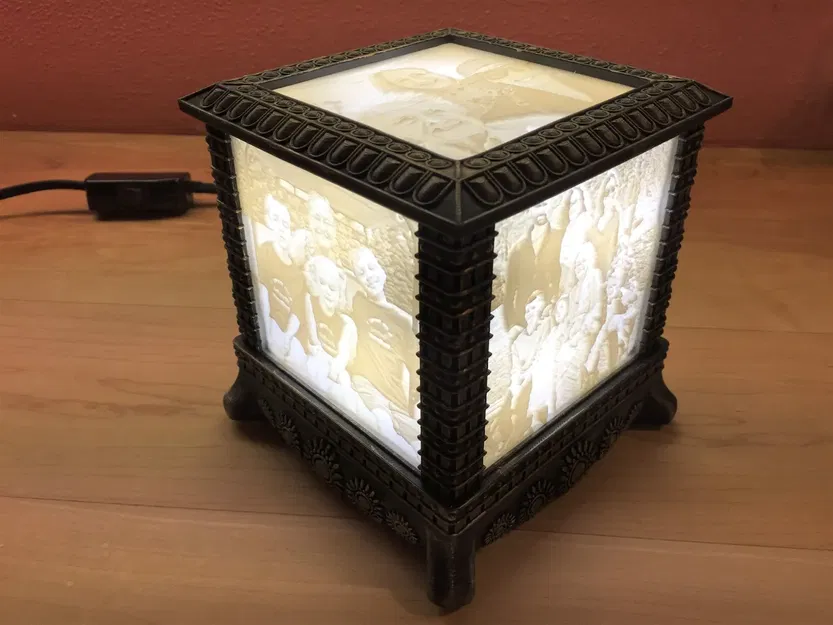 Đèn Lithophany x5 - Image 4