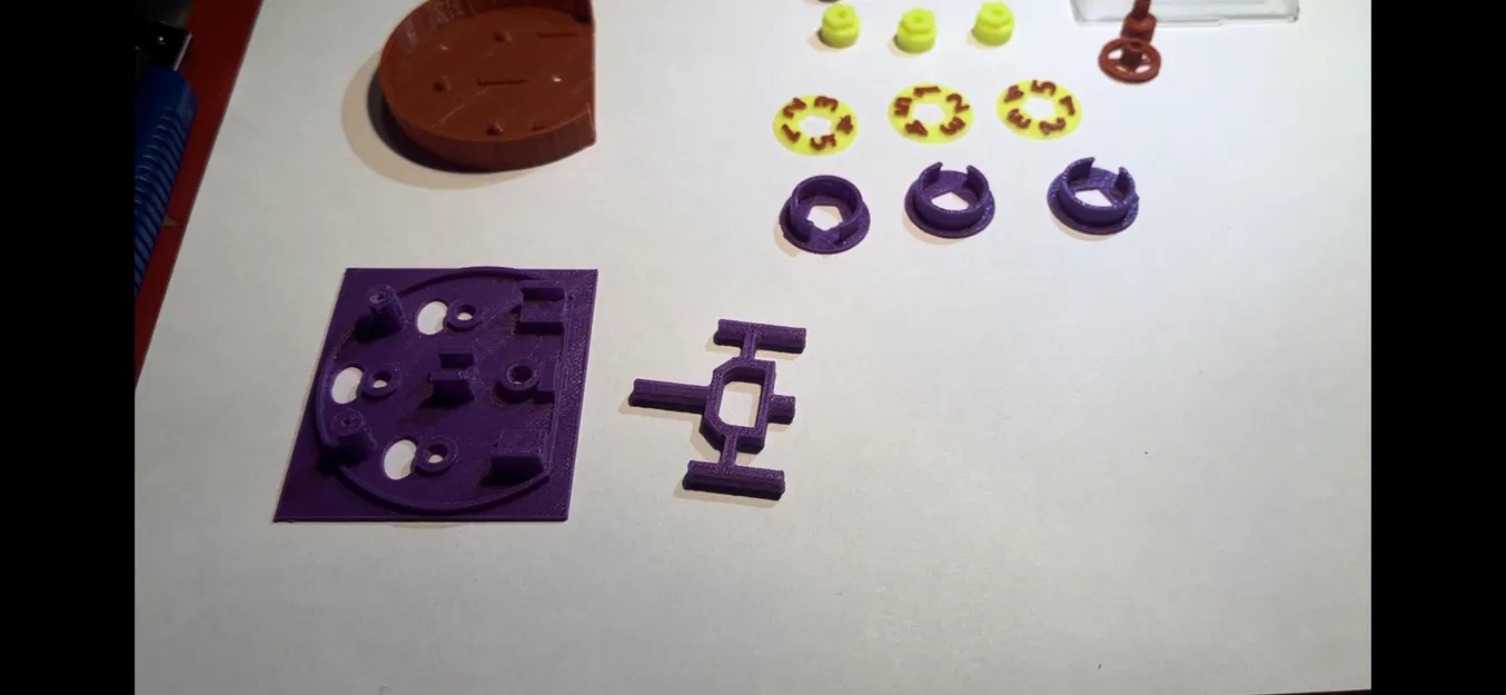 Cửa Két Sắt Tresor-Tür với Mã Số Tùy Chọn - Image 4