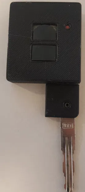 Dây giữ chìa khóa thay thế cho xe Nissan Micra - Image 1