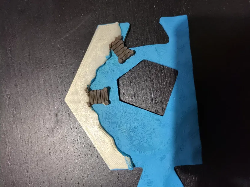 Mô hình 3D Catan Mở Rộng cho 5-6 Người Chơi - Image 1