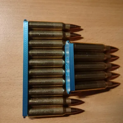 Dải Đựng Đạn (Nhiều Cỡ Nòng Khác Nhau)