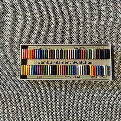 Khay chèn thẻ mẫu sợi nhựa ModOr JP