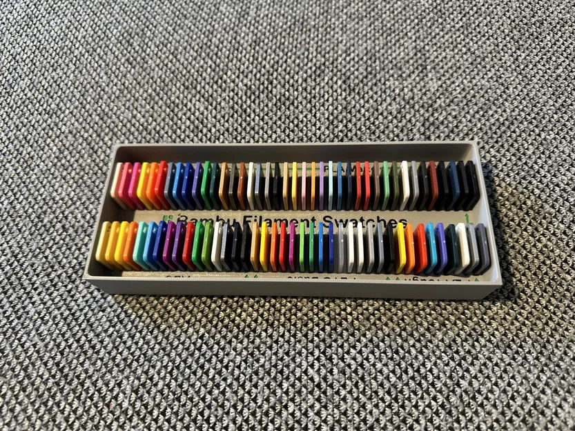 Khay chèn thẻ mẫu sợi nhựa ModOr JP - Image 2