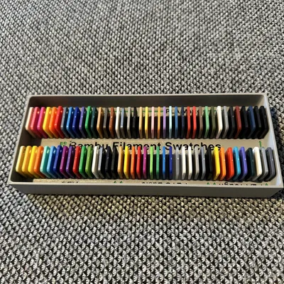 Khay chèn thẻ mẫu sợi nhựa ModOr JP