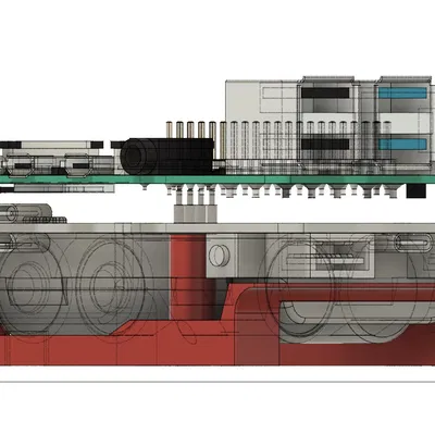 Vỏ Case Raspberry Pi 4 Mini Desktop