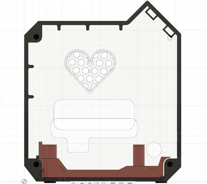 Vỏ Case Raspberry Pi 4 Mini Desktop - Image 5