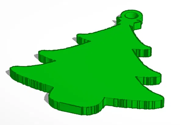 Cây Thông Noel Treo Bông Tai - Image 1