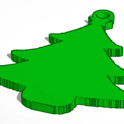 Cây Thông Noel Treo Bông Tai