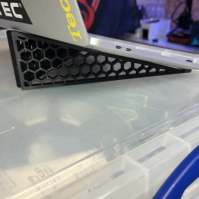 Giá đỡ laptop gấp gọn siêu nhỏ, in liền