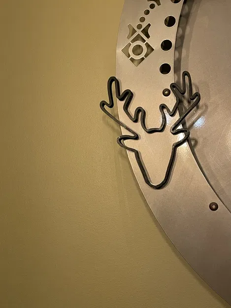 Đầu tuần lộc - Trang trí Giáng Sinh - Image 1