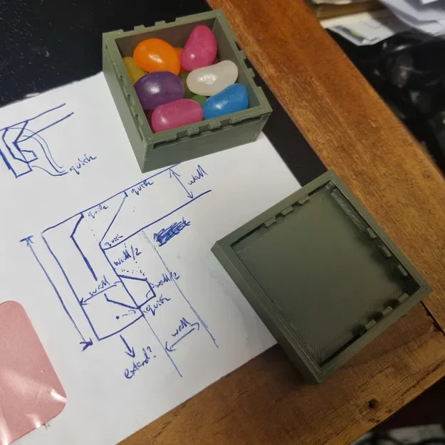 Hộp Đựng Tiền Quà Tặng Kiểu Puzzle - Image 1