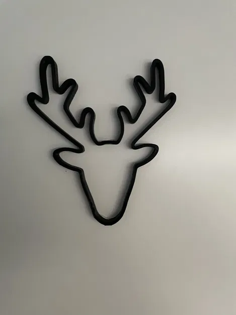 Đầu tuần lộc - Trang trí Giáng Sinh - Image 2