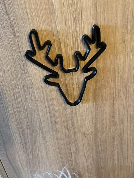 Đầu tuần lộc - Trang trí Giáng Sinh - Image 3