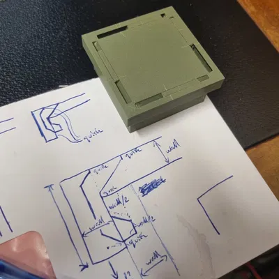 Hộp Đựng Tiền Quà Tặng Kiểu Puzzle