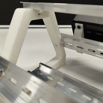 Giá Treo Ray DIN - Ốc M4