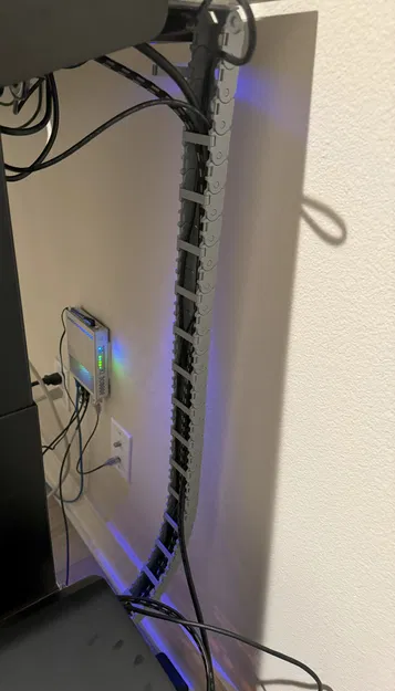 Dây xích kéo + Gắn bằng Command Strip - Image 2