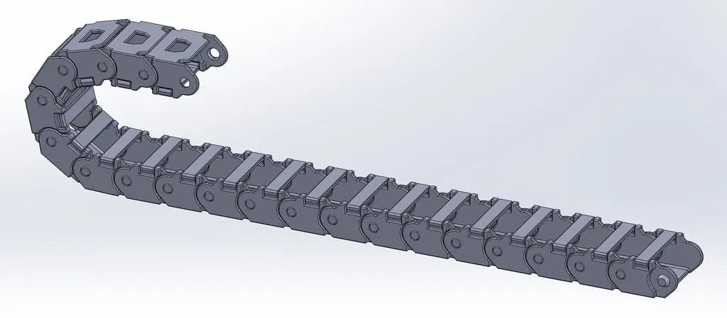 Dây xích máy CNC có kẹp đóng tháo rời - Image 1