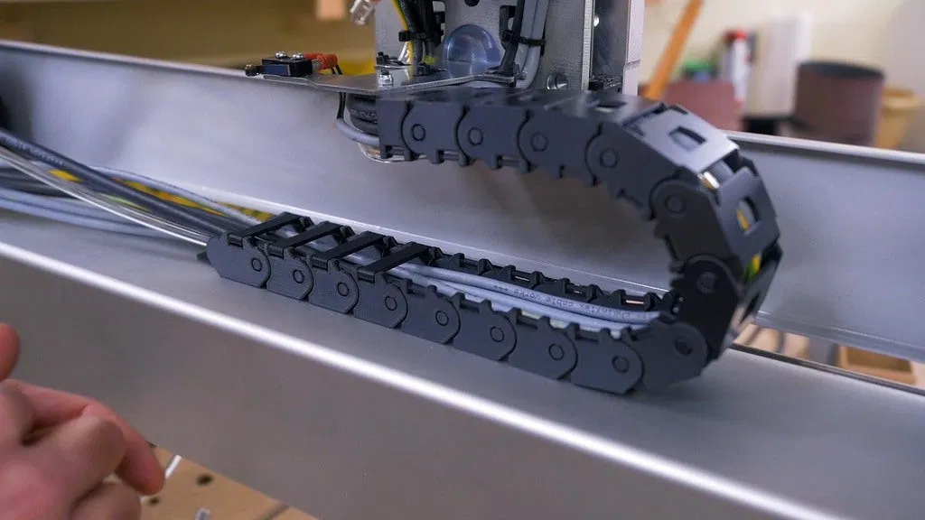 Dây xích máy CNC có kẹp đóng tháo rời - Image 2