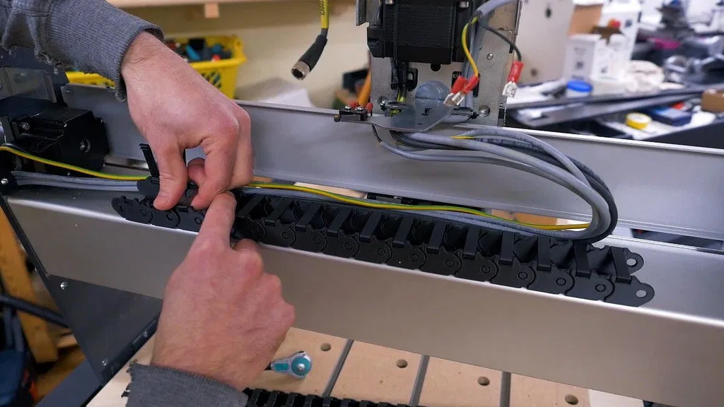 Dây xích máy CNC có kẹp đóng tháo rời - Image 5