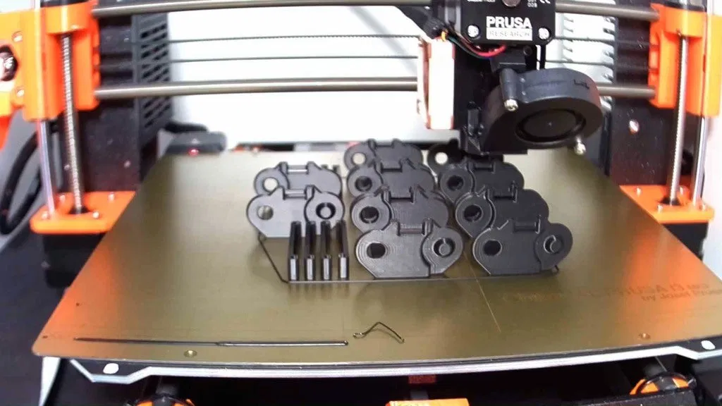 Dây xích máy CNC có kẹp đóng tháo rời - Image 6