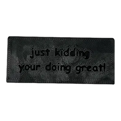 Bạn làm được rồi - Con Vịt Meme Trang Trí