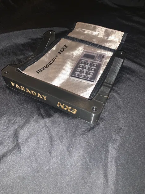 Đế giữ túi Faraday cho Coldcard NX3 - Image 1