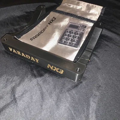 Đế giữ túi Faraday cho Coldcard NX3