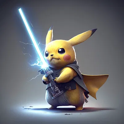 Pikachu - Jedi